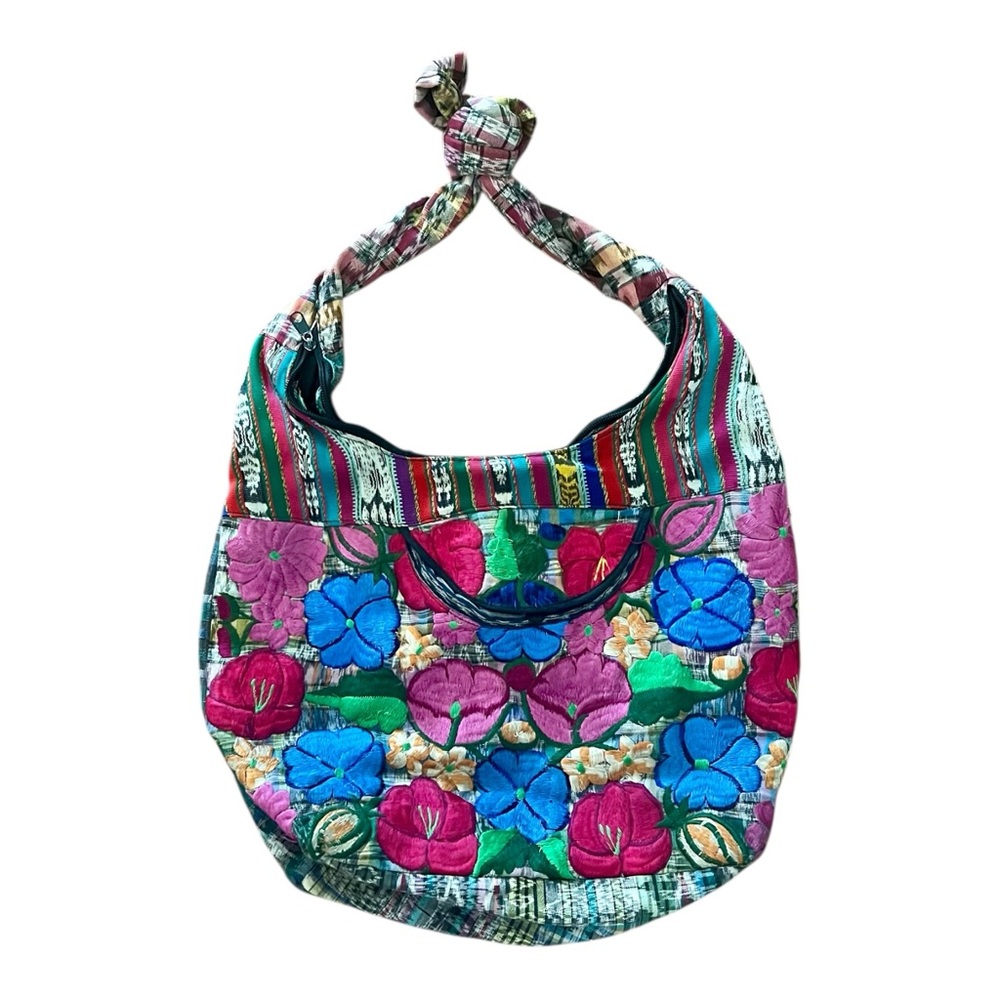 Colorful Bohemian Embroidered Shoulder Crossbody Bag